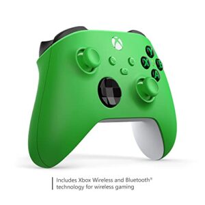 Xbox Core Wireless Controller – Velocity Green – Xbox Series X|S, Xbox One, and Windows Devices
