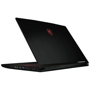 MSI GF63 Thin Gaming Laptop, 15.6" FHD IPS 144Hz, 12th Gen Intel 10-Core i7-12650H, Geforce RTX 4050, 64GB DDR4, 2TB PCIe SSD+2TB HDD, Backlit, RJ45, USB-C, WiFi 6, Win 11, Free HDMI 2.1 Cable