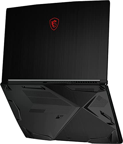 MSI GF63 Thin Gaming Laptop, 15.6" FHD IPS 144Hz, 12th Gen Intel 10-Core i7-12650H, Geforce RTX 4050, 64GB DDR4, 2TB PCIe SSD+2TB HDD, Backlit, RJ45, USB-C, WiFi 6, Win 11, Free HDMI 2.1 Cable