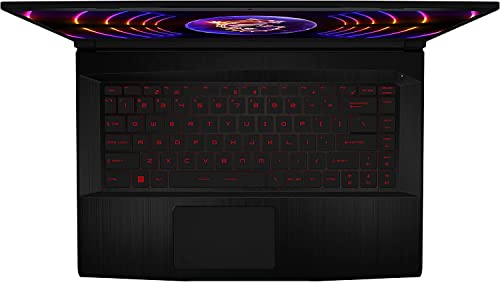 MSI GF63 Thin Gaming Laptop, 15.6" FHD IPS 144Hz, 12th Gen Intel 10-Core i7-12650H, Geforce RTX 4050, 64GB DDR4, 2TB PCIe SSD+2TB HDD, Backlit, RJ45, USB-C, WiFi 6, Win 11, Free HDMI 2.1 Cable