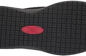 Skechers Men's Hands Free Slip-Ins Summits SR Colsin Food Service Shoe, BBK, 9