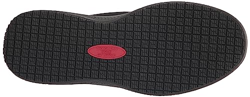 Skechers Men's Hands Free Slip-Ins Summits SR Colsin Food Service Shoe, BBK, 9