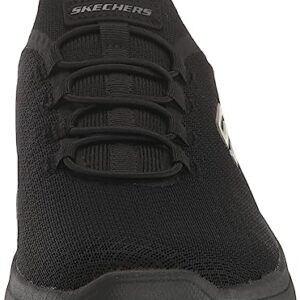 Skechers Men's Hands Free Slip-Ins Summits SR Colsin Food Service Shoe, BBK, 9