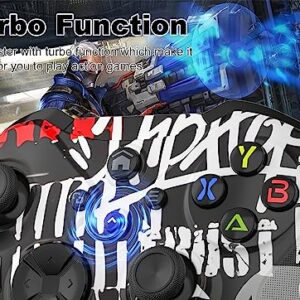 Gamrombo Wireless Controller Replacement for Microsoft Xbox Series X/S, Compatible with Xbox One, Xbox One X/S, Android/iOS/PC Windows 7/8/10/11, Special Edition Custom Game Controller with Wifi/Turbo/Macro/Dual Vibration & Headphone Jack