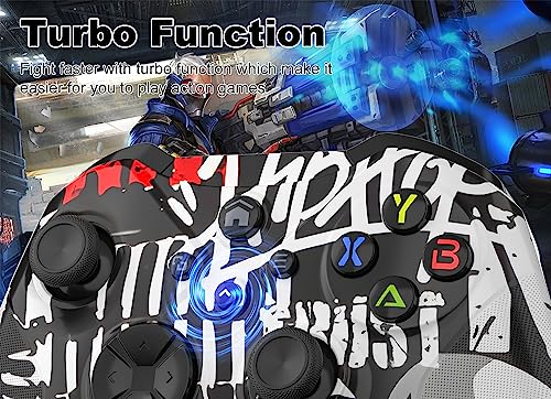 Gamrombo Wireless Controller Replacement for Microsoft Xbox Series X/S, Compatible with Xbox One, Xbox One X/S, Android/iOS/PC Windows 7/8/10/11, Special Edition Custom Game Controller with Wifi/Turbo/Macro/Dual Vibration & Headphone Jack
