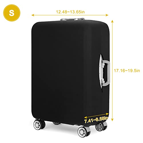 Feybaul Travel Luggage Cover Suitcase Protector Washable Protector Covers Dust and Stratch Resistance