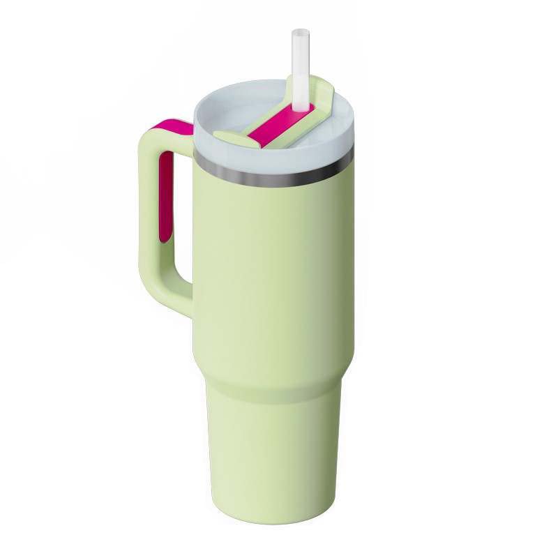 2023 40oz tumbler 2.0 (Light green)