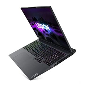 Lenovo 2022 Legion 5 Pro 16" QHD 165Hz Gaming Laptop, AMD Ryzen 7 5800H, 32GB RAM, 1TB PCIe SSD, NVIDIA GeForce RTX 3070, Backlit Keyboard, 720P Webcam, Grey, Win 11 Pro, 32GB SnowBell USB Card