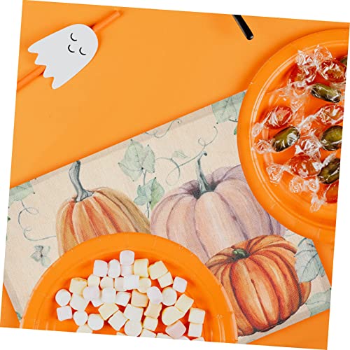 Printed Table Mats 4pcs Halloween Placemat Individuales para Mesa De para Mesa De Jute Placemat Kitchen Mat Dining Place Mat Heat Protection Mat Kitchen Hot Pads