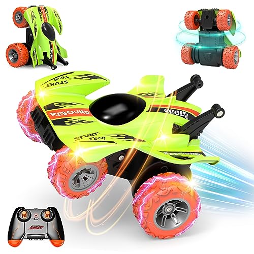 Remote Control Car Toys for Kids: Birthday Car Gift for Kids Year Age 4-7 8-12 | Hobby RC Cars 360° Rotating Stunt Car for Kids Toys Boys 6-8 | Outdoor Indoor Toy for 3 4 5 6 7 8 Year Old Boys Girls