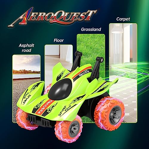 Remote Control Car Toys for Kids: Birthday Car Gift for Kids Year Age 4-7 8-12 | Hobby RC Cars 360° Rotating Stunt Car for Kids Toys Boys 6-8 | Outdoor Indoor Toy for 3 4 5 6 7 8 Year Old Boys Girls