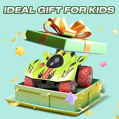 Remote Control Car Toys for Kids: Birthday Car Gift for Kids Year Age 4-7 8-12 | Hobby RC Cars 360° Rotating Stunt Car for Kids Toys Boys 6-8 | Outdoor Indoor Toy for 3 4 5 6 7 8 Year Old Boys Girls