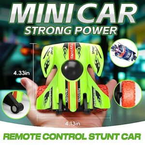 Remote Control Car Toys for Kids: Birthday Car Gift for Kids Year Age 4-7 8-12 | Hobby RC Cars 360° Rotating Stunt Car for Kids Toys Boys 6-8 | Outdoor Indoor Toy for 3 4 5 6 7 8 Year Old Boys Girls