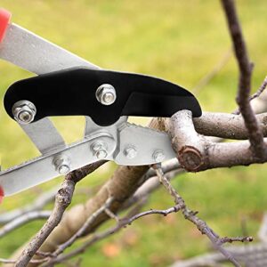 GARTOL Anvil Lopper with Compound Action 30 Inch Heavy Duty Tree Branch Cutter, 2 inch Cutting Capacity Tree Trimmer for Thick Branches Clean Cut Easy, Ergonomically Non-Slip Comfortable Handle