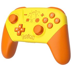 switch controllers,switch pro controller compatible for switch/switch lite/oled,gamepad pro controllers wireless remote replacement with joysticks support dual vibration/motion control/6-axis gyro
