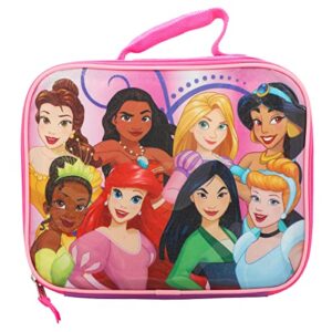 disney princesses easy zip insulated lunch box