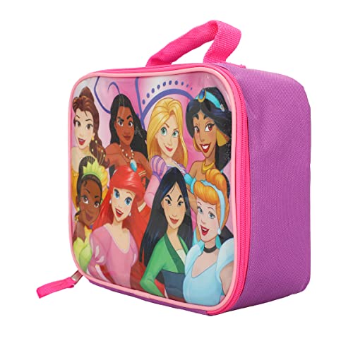 Disney Princesses Easy Zip Insulated Lunch Box