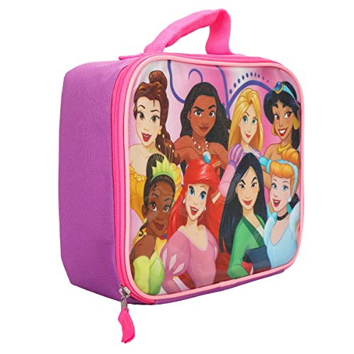 Disney Princesses Easy Zip Insulated Lunch Box