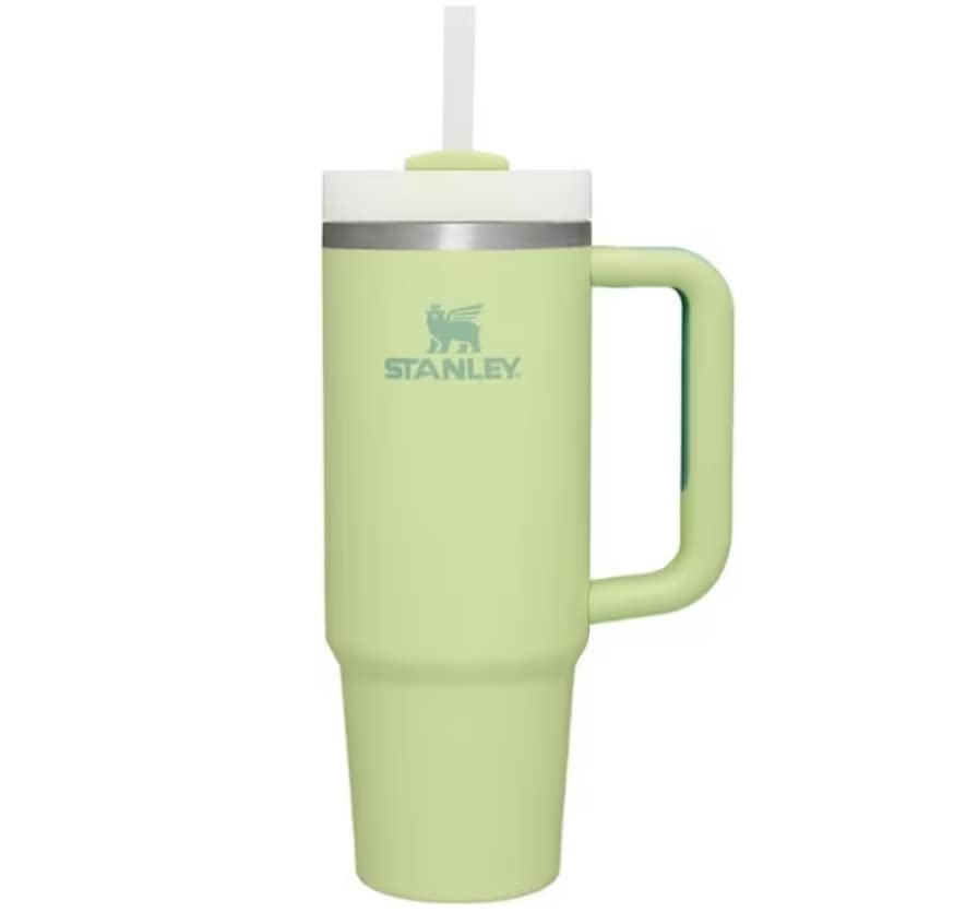 STANLEY 30 oz. Quencher H2.0 FlowState Tumbler Citron