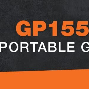 Generac 7705 GP15500EFI 15,500-Watt Gas-Powered Electric-Start Portable Generator with Cosense & EFI Engine, Transfer Switch Compatible