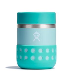 hydro flask 12 oz kids insulated food jar and boot dew