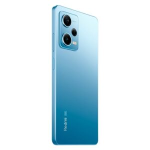 Xiaomi Redmi Note 12 Pro 5G + 4G (256GB + 8GB) Factory Unlocked 6.67" 50MP Triple Camera (Only Tmobile/Metro/Mint USA Market) + Extra (w/Fast Car Charger Bundle) (Sky Blue)