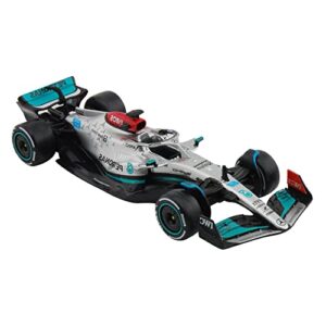 bburago mercedes-amg f1#63 george russell 2022 1/43 diecast model car 38065