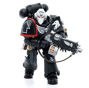hiplay joytoy warhammer 40k raven guard intercessors sergeant rychas 1:18 scale collectible action figure