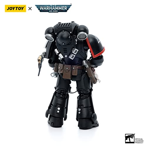 HiPlay JoyToy Warhammer 40K Raven Guard Intercessors Sergeant Rychas 1:18 Scale Collectible Action Figure