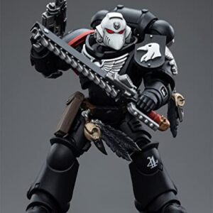 HiPlay JoyToy Warhammer 40K Raven Guard Intercessors Sergeant Rychas 1:18 Scale Collectible Action Figure