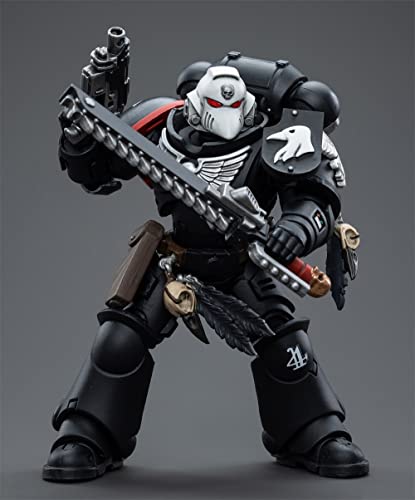 HiPlay JoyToy Warhammer 40K Raven Guard Intercessors Sergeant Rychas 1:18 Scale Collectible Action Figure