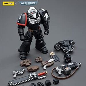 HiPlay JoyToy Warhammer 40K Raven Guard Intercessors Sergeant Rychas 1:18 Scale Collectible Action Figure