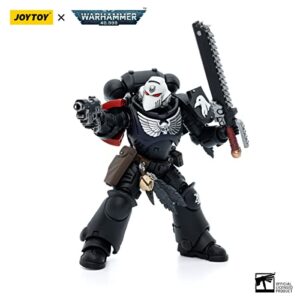 HiPlay JoyToy Warhammer 40K Raven Guard Intercessors Sergeant Rychas 1:18 Scale Collectible Action Figure