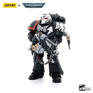 HiPlay JoyToy Warhammer 40K Raven Guard Intercessors Sergeant Rychas 1:18 Scale Collectible Action Figure