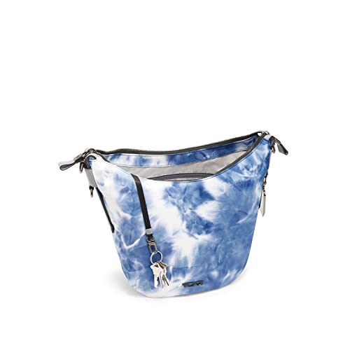 TUMI Voyageur Davenay Crossbody- Crossbody Bag for Everyday & Travel - Premium Crossbody Purse - Blue Tie Dye