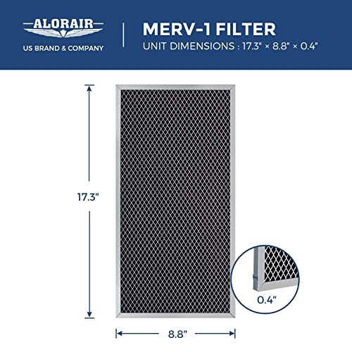 Alorair MERV-1 4Pack for Crawlspace Dehumidifier HD55S/HDi65S