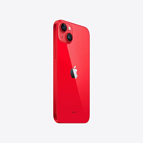 Apple iPhone 14 Plus, 128GB, (Product) Red - Unlocked (Renewed Premium)