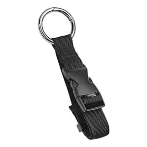 add a bag luggage strap jacket gripper jacket gripper strap jacket holder gripper heavy duty heavy duty luggage straps for travel luggage baggage suitcase easy to carry your extra bags - black