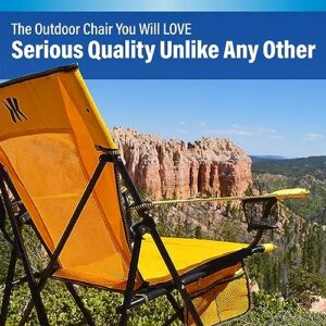 Kijaro Dual Lock Portable Camping Chairs - Enjoy the Outdoors with a Versatile Folding Chair, Sports Chair, Outdoor Chair - Dual Lock Feature Locks Position - Maldives Blue (2 Pack)