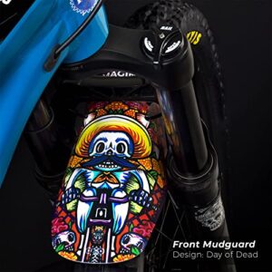 Imagine Custom Mudguard MTB, Bike Fender, Fender, Front Mudguard, Universal, Day of Dead