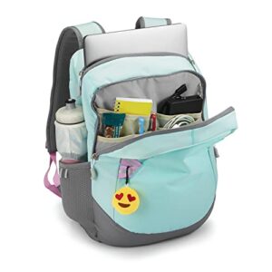 High Sierra Essential Backpack, Sky Blue/Iced Lilac, One Size