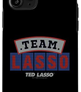 iPhone 11 Pro Ted Lasso Team Lasso Stadium Seats Composed Sign Logo Case