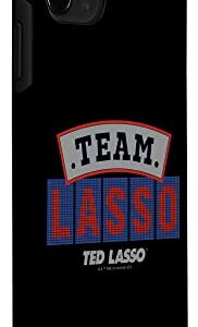 iPhone 11 Pro Ted Lasso Team Lasso Stadium Seats Composed Sign Logo Case