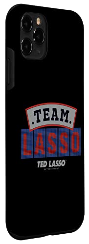 iPhone 11 Pro Ted Lasso Team Lasso Stadium Seats Composed Sign Logo Case