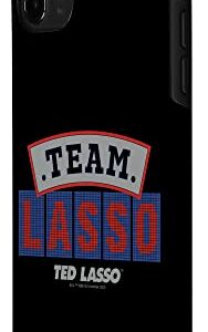 iPhone 11 Pro Ted Lasso Team Lasso Stadium Seats Composed Sign Logo Case