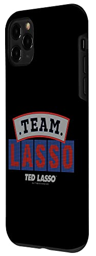 iPhone 11 Pro Ted Lasso Team Lasso Stadium Seats Composed Sign Logo Case