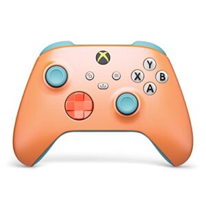 xbox series s x sunkissed vibes opi wireless controller [microsoft]