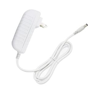 yanzhi power cord for ingenuity/fisher price baby swing, [6v, 6.6ft] snugapuppy power cord