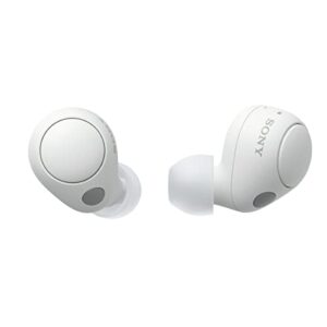 sony wf-c700n truly wireless noise canceling in-ear bluetooth earbud headphones with mic and ipx4 water resistance, white