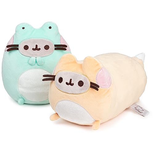 GUND Pusheen Enchanted Frog Plush, Stuffed Animal for Ages 8 and Up, Green, 9.5”